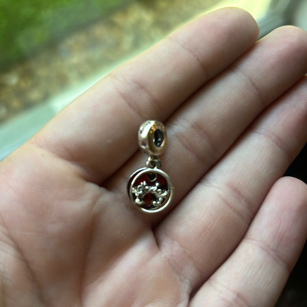 Disney Minnie and Mickey Pandora Charm